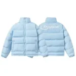 Hyperdrive Down Jacket in Blue