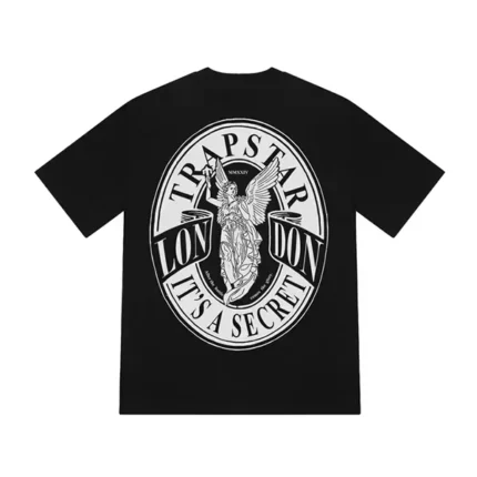Trapstar Allegiance Black T-Shirt