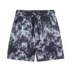 Trapstar Black Camo Shorts