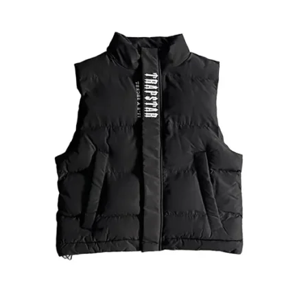 Trapstar Black Vest