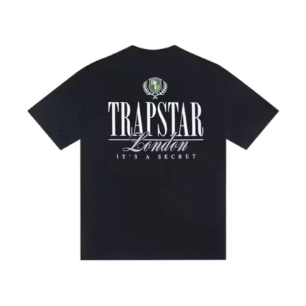 Trapstar Crest 2.0 Navy Blue T-Shirt