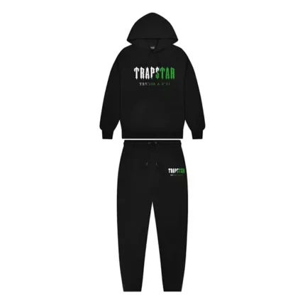 Trapstar Decoded Black Chenille Jumpsuit