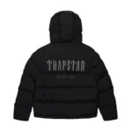 Trapstar Decoded Black Jacket