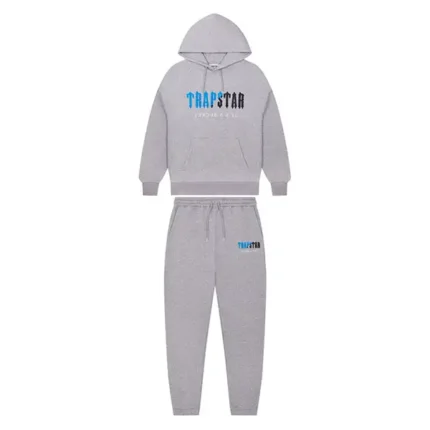Trapstar Decoded Grey Chenille Jumpsuit
