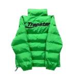 Trapstar Green Down Jacket