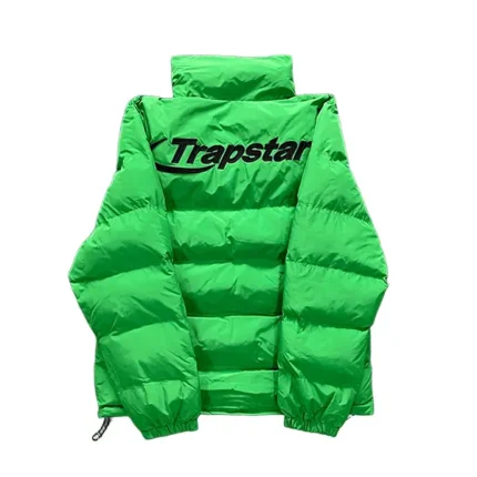 Trapstar Green Down Jacket