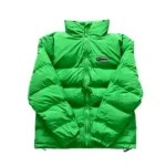 Trapstar Green Down Jacket