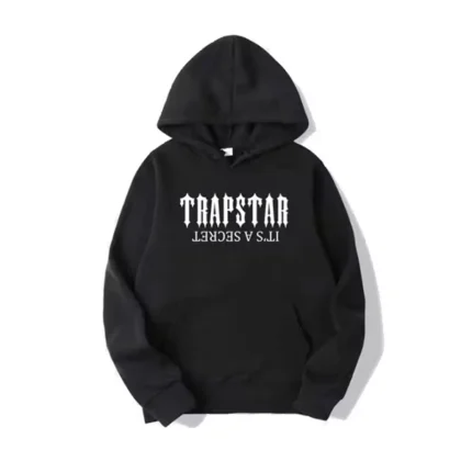 Trapstar Its Secret Black Hoodie