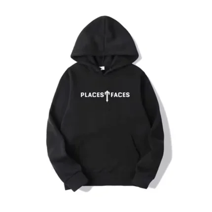 Trapstar Places Face Hoodie