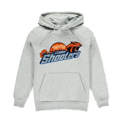 Trapstar Shooters Grey Hoodie