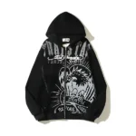 Trapstar X Ed Hardy Dbd Black Sweatshirt