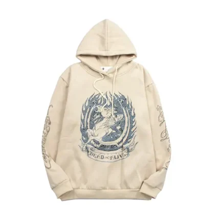 Trapstar x Ed Hardy Dead sweatshirt