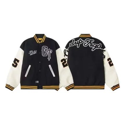 Trapstar x Geedup Letterman Jacket